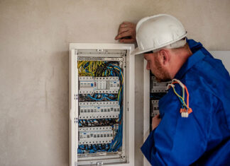 instalację elektryczną w nowym domu
